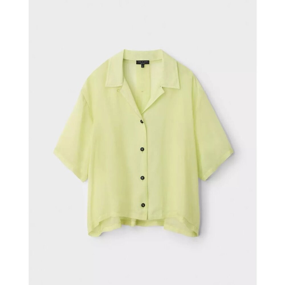 rag & bone Reed Viscose Shirt S - Picture 8 of 8